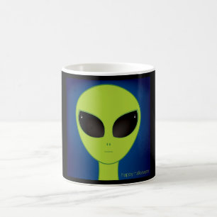 Taza De Café Alien