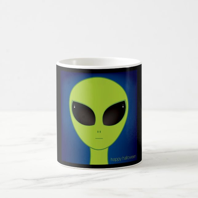 Taza De Café Alien (Centro)
