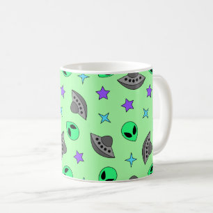 Taza De Café Alien