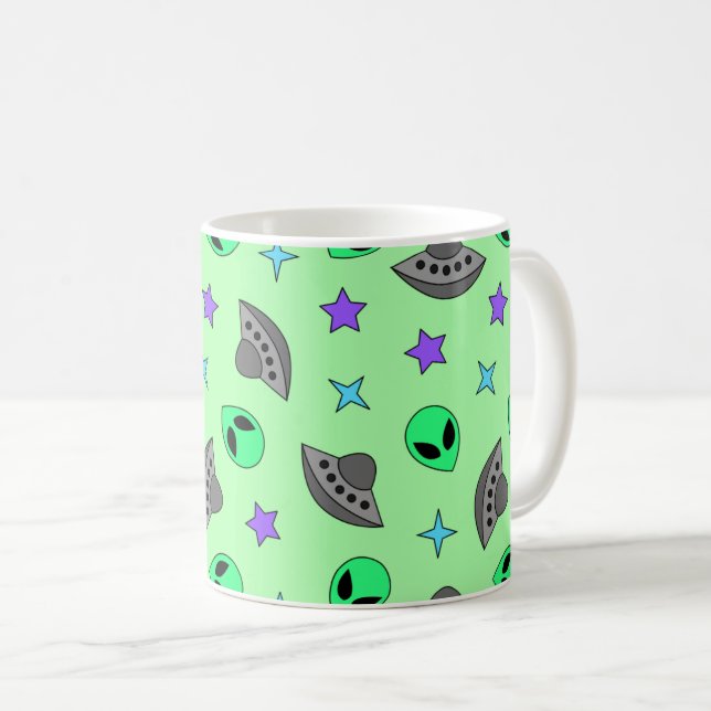 Taza De Café Alien (Anverso derecho)