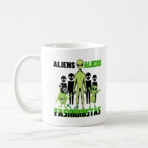 Taza De Café Alien ashionistas.w