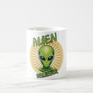 Taza De Café Alien Believer