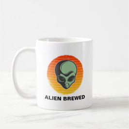 Taza De Café Alien Brewn Mug