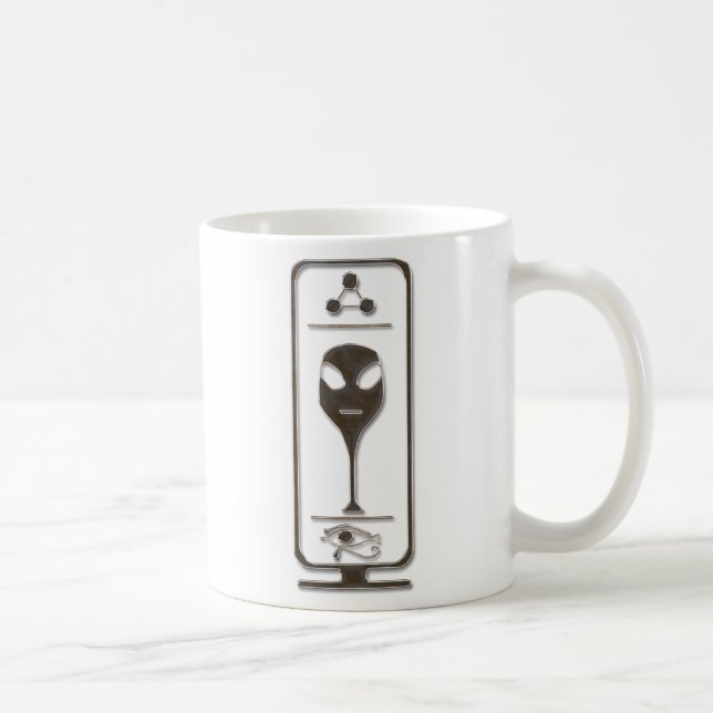 Taza De Café Alien Cartouche Mug (Derecha)