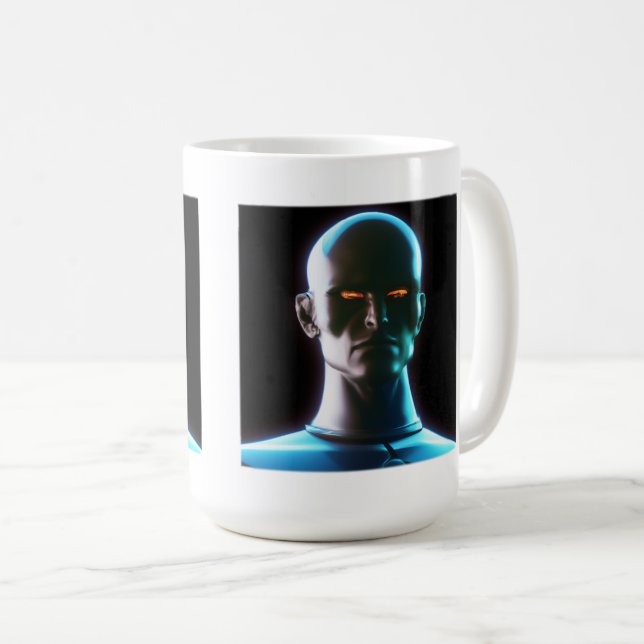 Taza De Café Alien Classic Mug, 15 oz (Anverso derecho)
