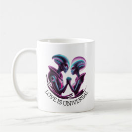 Taza De Café Alien Couple