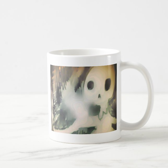 Taza De Café alien dice hola (Derecha)