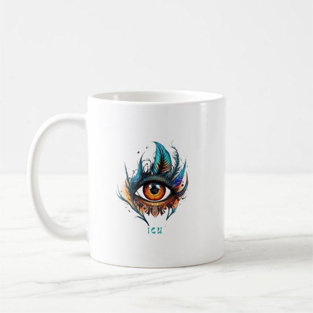 Taza De Café Alien Eye (Izquierda)