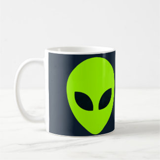 TAZA DE CAFÉ ALIEN FACE