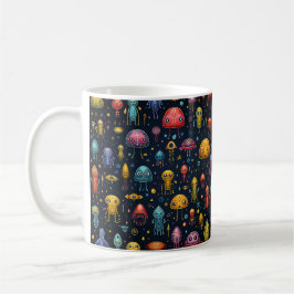Taza De Café Alien Fun Mug