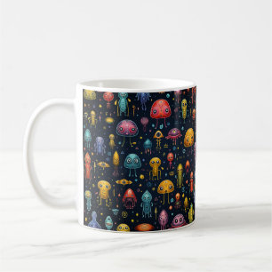 Taza De Café Alien Fun Mug
