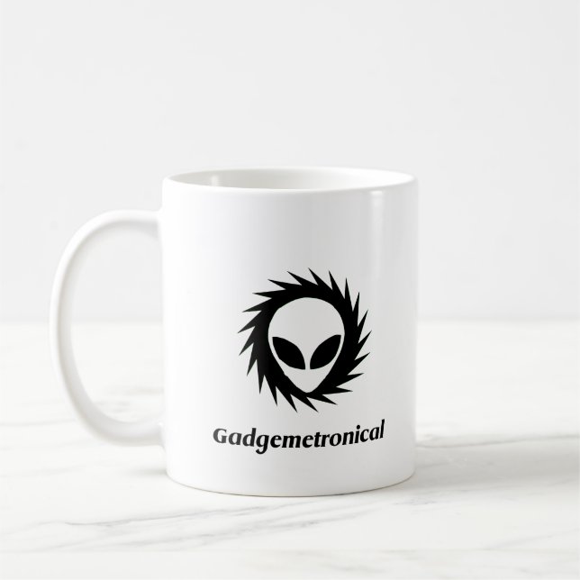 Taza De Café Alien Gadgemetronical (Izquierda)