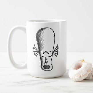 Taza De Café Alien guy