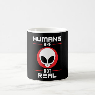 Taza De Café Alien Head Ufo Aliens Area 51 Space Funny Gift