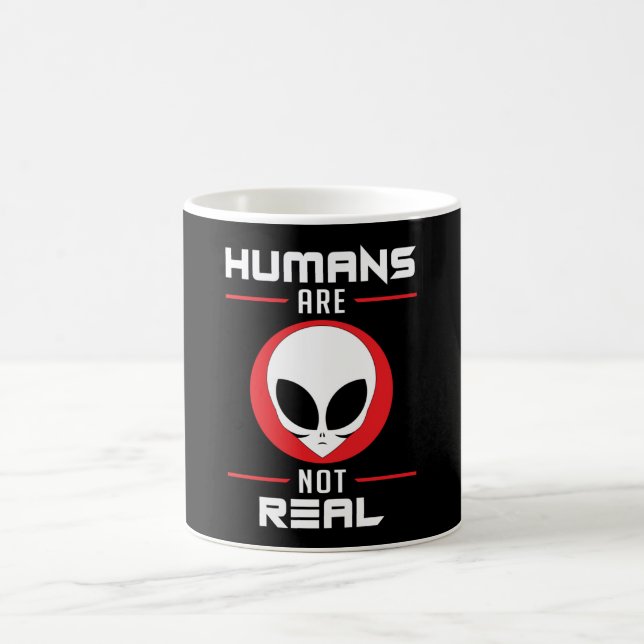 Taza De Café Alien Head Ufo Aliens Area 51 Space Funny Gift (Centro)