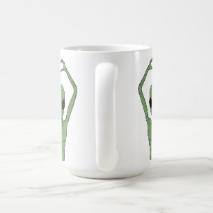 Taza De Café Alien Heart Pose