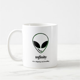 Taza De Café Alien Infinity Plus