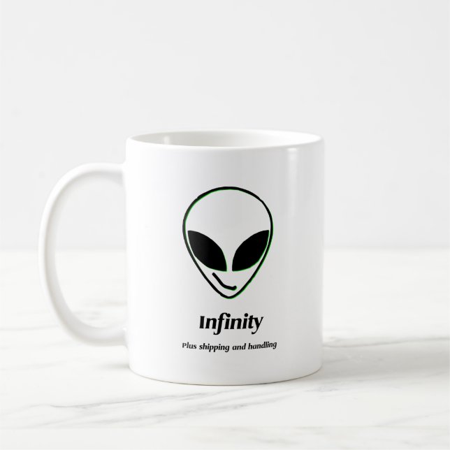 Taza De Café Alien Infinity Plus (Izquierda)