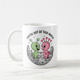Taza De Café Alien Love