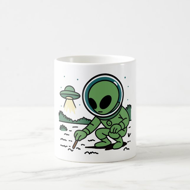 Taza De Café Alien Melancholy (Centro)