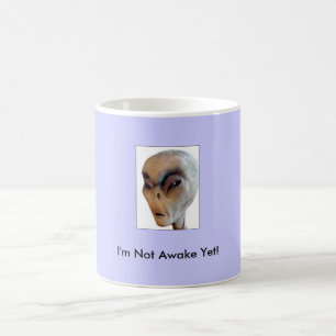 Taza De Café Alien Morning