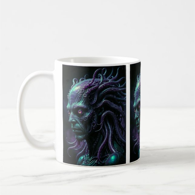 Taza De Café Alien Mug (Izquierda)