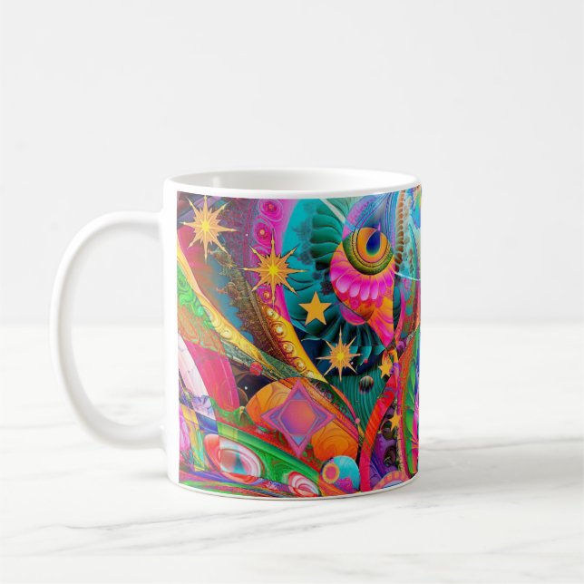 Taza De Café Alien Nature (Izquierda)