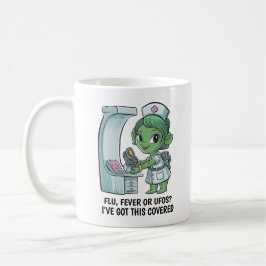Taza De Café Alien Nurse