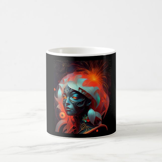 Taza De Café Alien Princess (Centro)