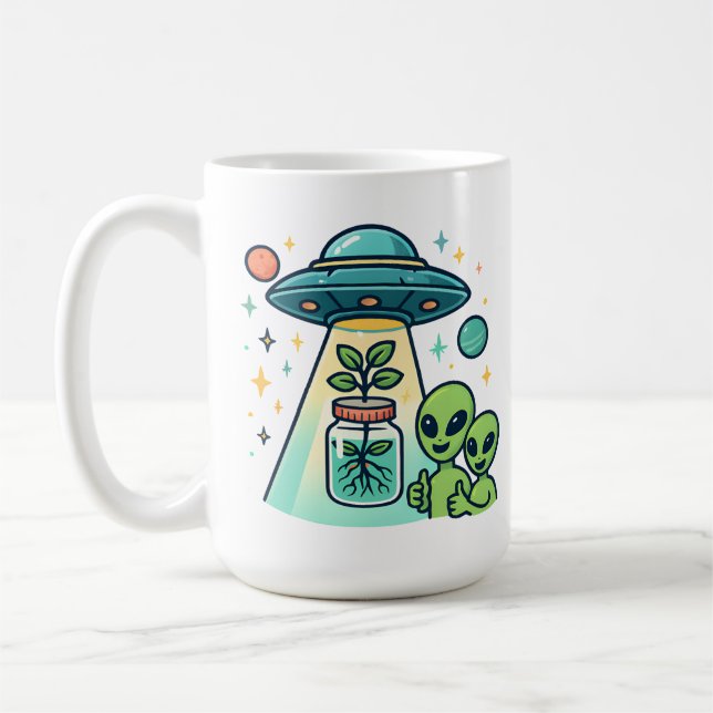 Taza De Café Alien Propagation Encounter (Izquierda)