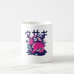Taza De Café Alien Rabbit