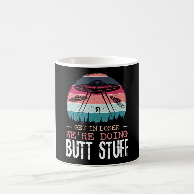 Taza De Café Alien se vuelve perdedor (Centro)
