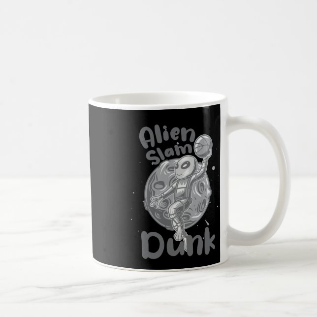 Taza De Café Alien Slam Dunk Active (Derecha)