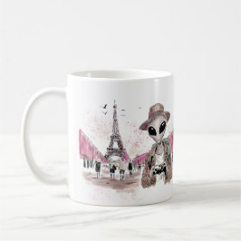 Taza De Café Alien Touring Paris