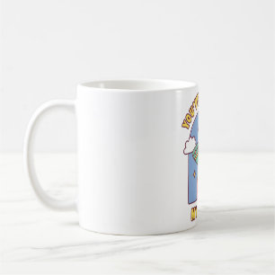Taza De Café Alien UFO gracioso que has secuestrado mi corazón