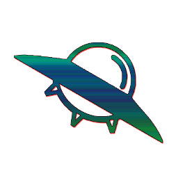 Taza De Café Alien UFO Ship Minimalist Mug | Sci-Fi Art