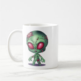 Taza De Café Alien Zombie