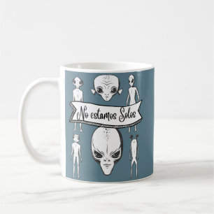 TAZA DE CAFÉ ALIENES EXTRATERRESTRE