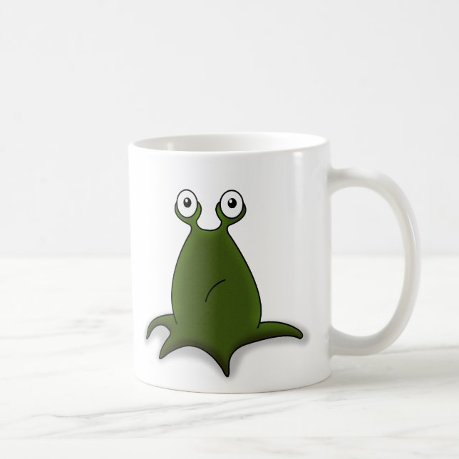 Taza de café alienígena (Derecha)