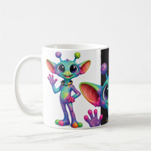 Taza De Café Alienígena 1