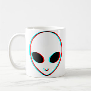 Taza De Café Alienígena Alucinante