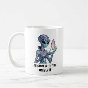 Taza De Café Alienígena Místico