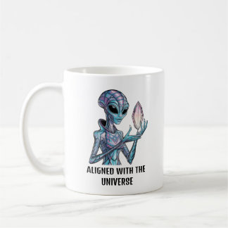 Taza De Café Alienígena Místico