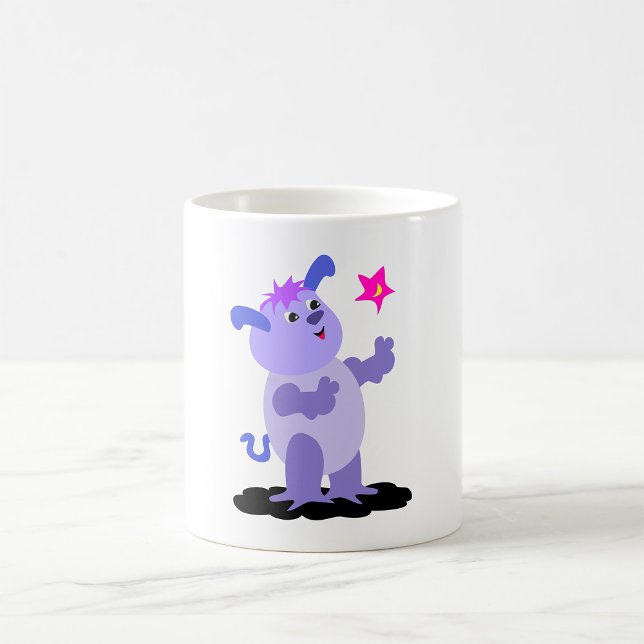 Taza De Café Alienígena Regordete (Subido por el creador)