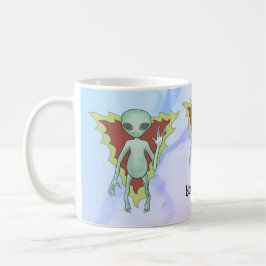 Taza De Café Alienígena Uno
