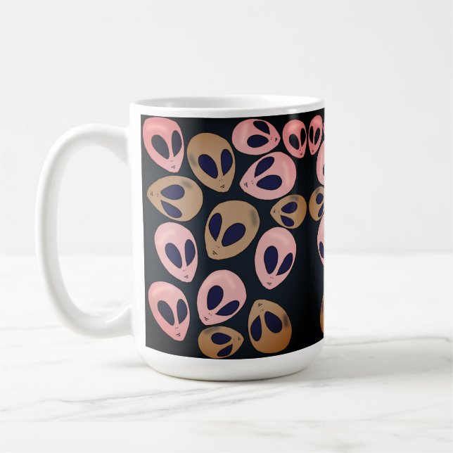 Taza De Café alienígenas (Izquierda)