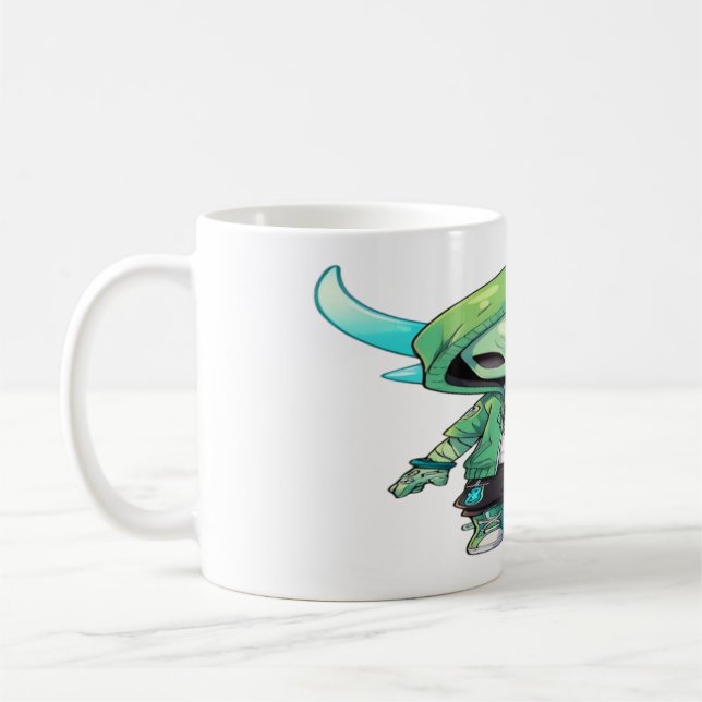 Taza De Café Aliens51 #01 (Izquierda)
