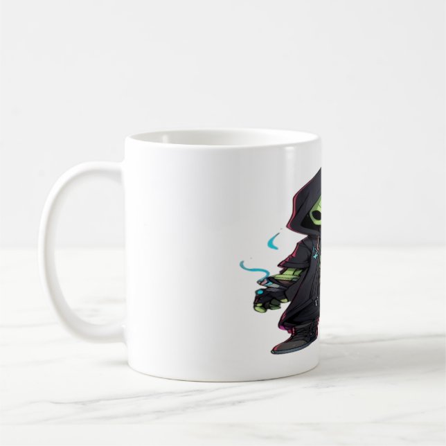 Taza De Café Aliens51 #05 (Izquierda)