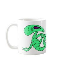 Aliens Entwined (Aliens and Celtic Knot)