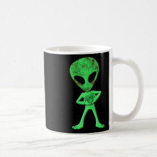 Taza De Café Aliens Funny Dance Challenge Niños Halloween C